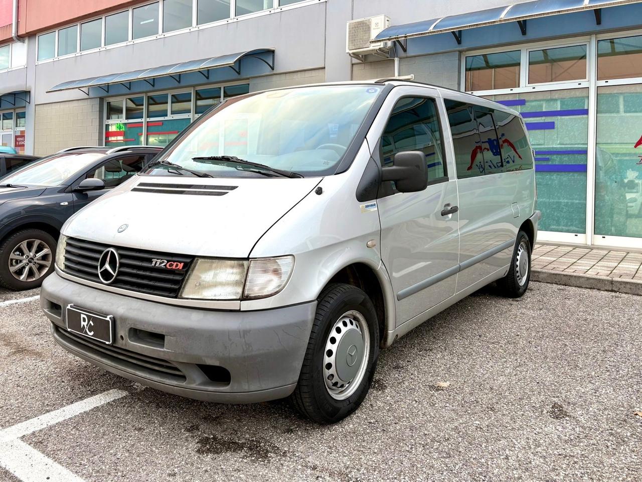 Mercedes Vito Mixto 112 CDI Diesel