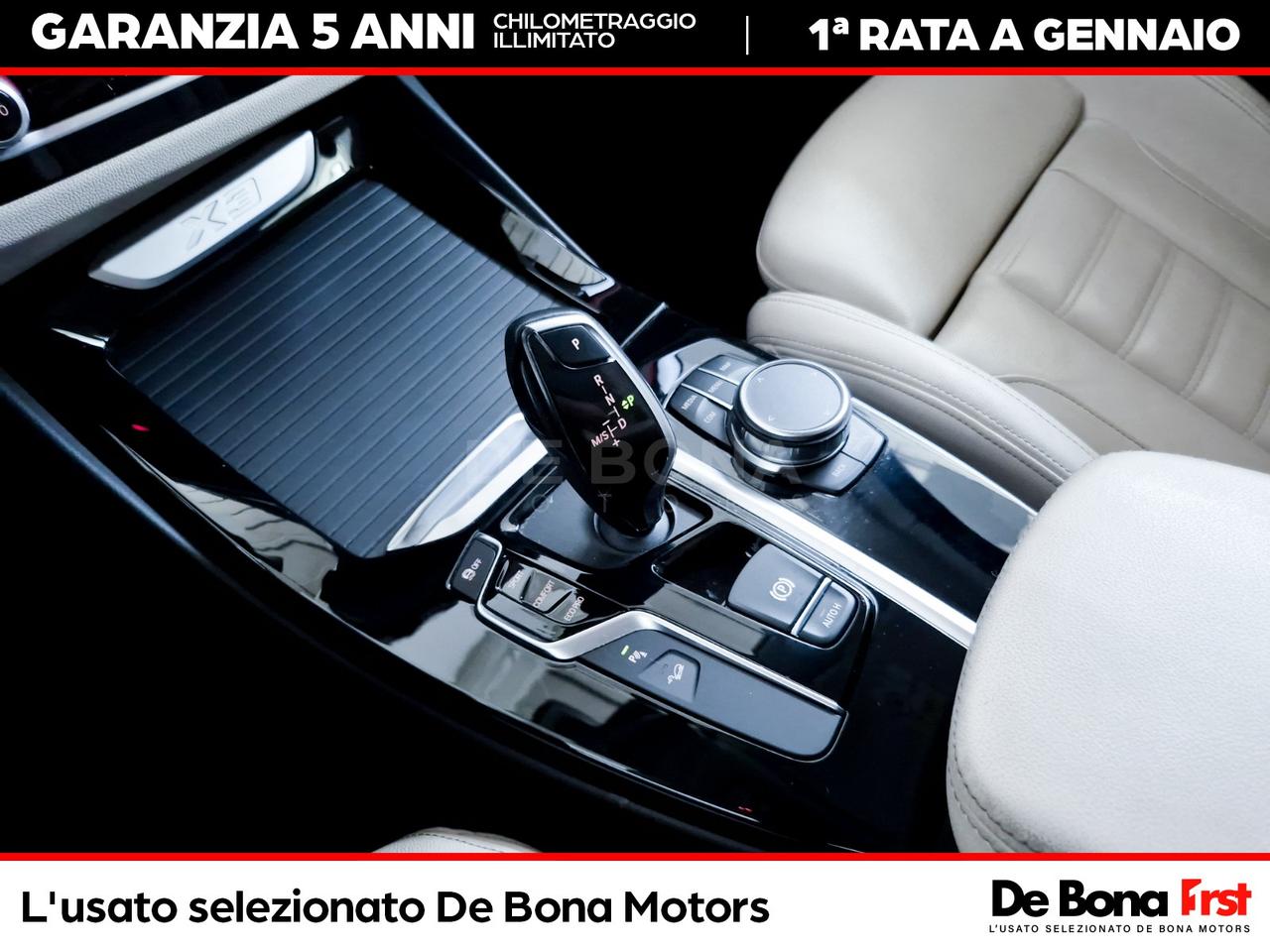 BMW X3 xdrive20d xline 190cv auto my19