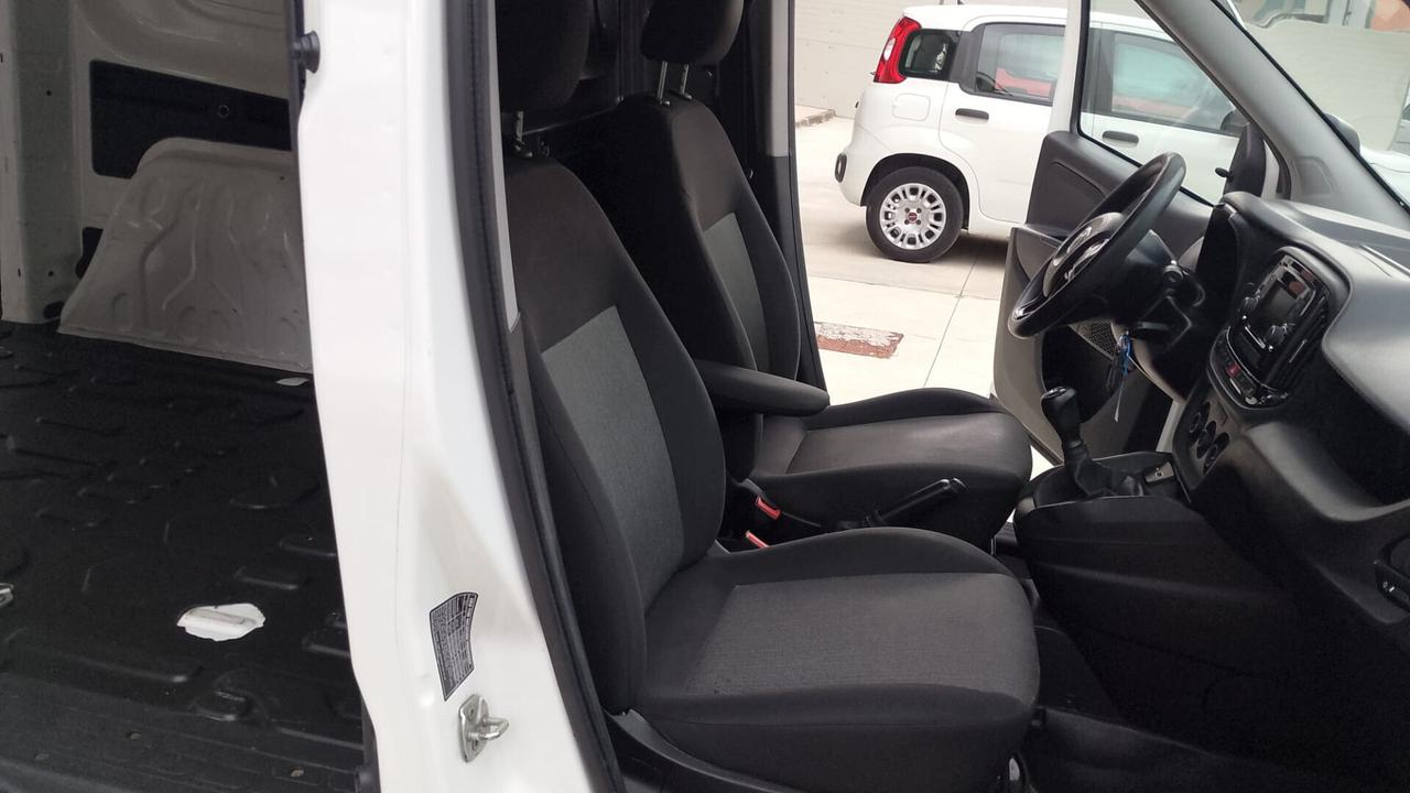 FIAT DOBLÒ CARGO 4P VETT. FURGONATA CH1 LOUNGE 1.3 MJET 95CV E6D SeS