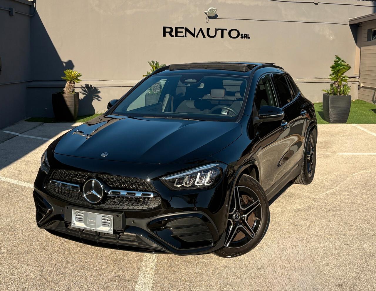 Mercedes-benz GLA 200 d AUTOMATIC AMG LINE PREMIUM PLUS TETTO APRIBILE