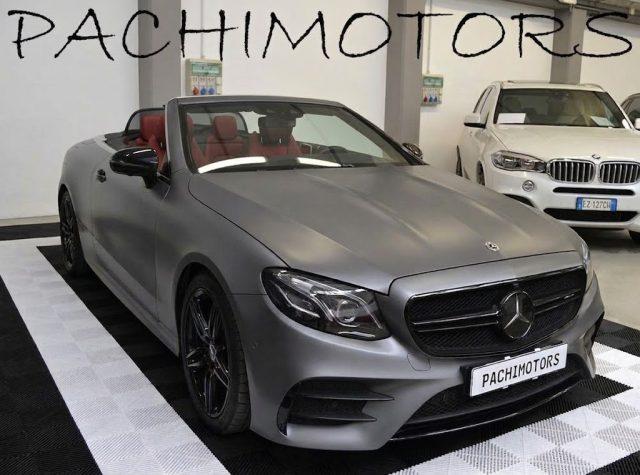 MERCEDES-BENZ E 53 AMG 4Matic+ EQ-Boost Cabrio AMG "Iva Esposta"