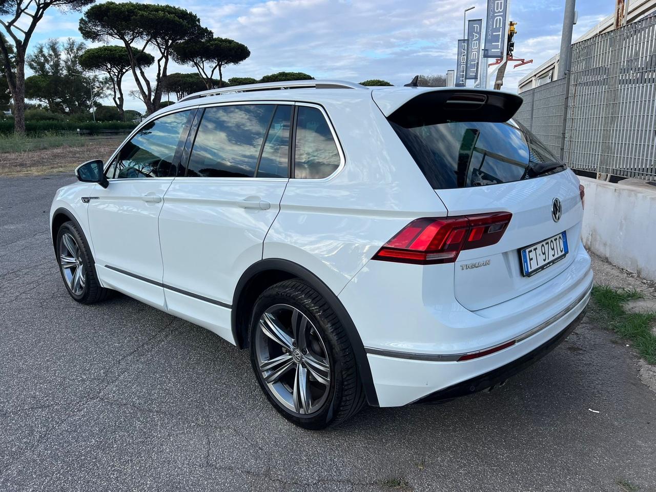 Volkswagen Tiguan 2.0 TDI SCR DSG Advanced R-line