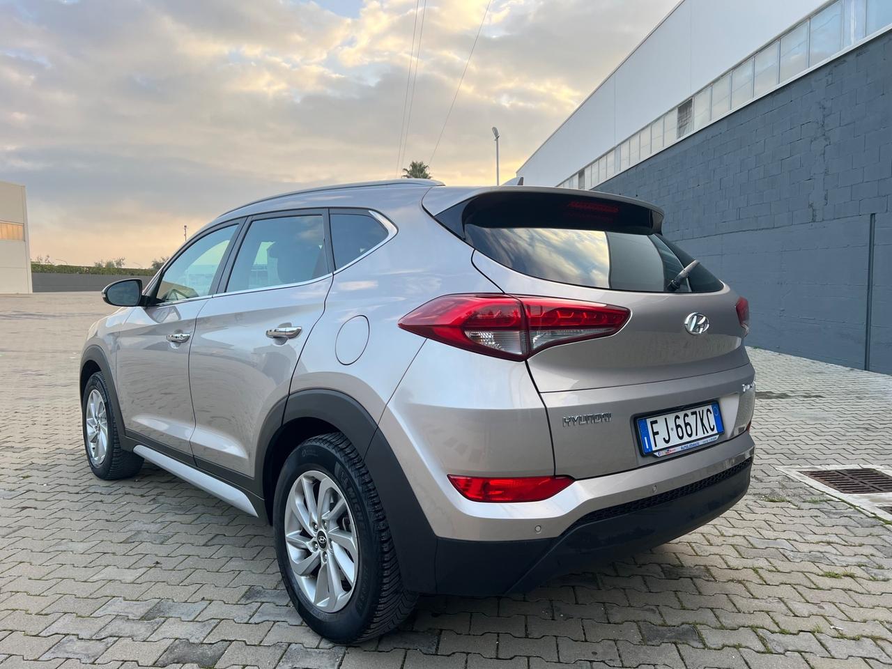 Hyundai Tucson 1.7 CRDi Automatico XPossible - 2017