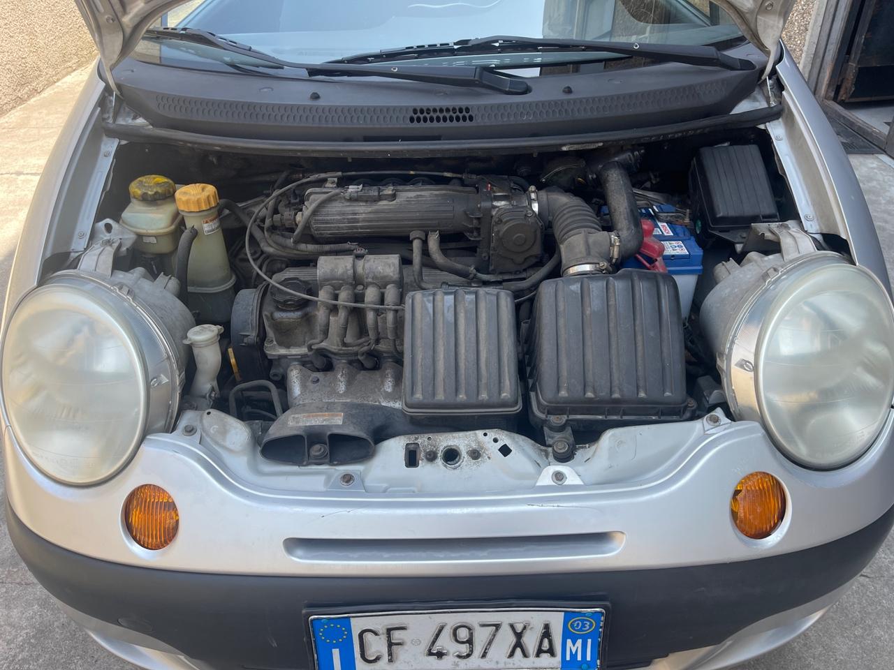 Daewoo Matiz 1.0 Benzina 63.000km clima servo vetri