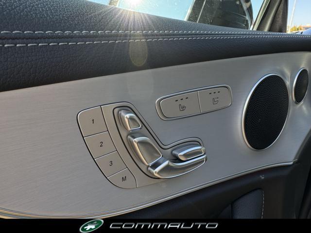 MERCEDES-BENZ E 220 d Auto Cabrio Premium