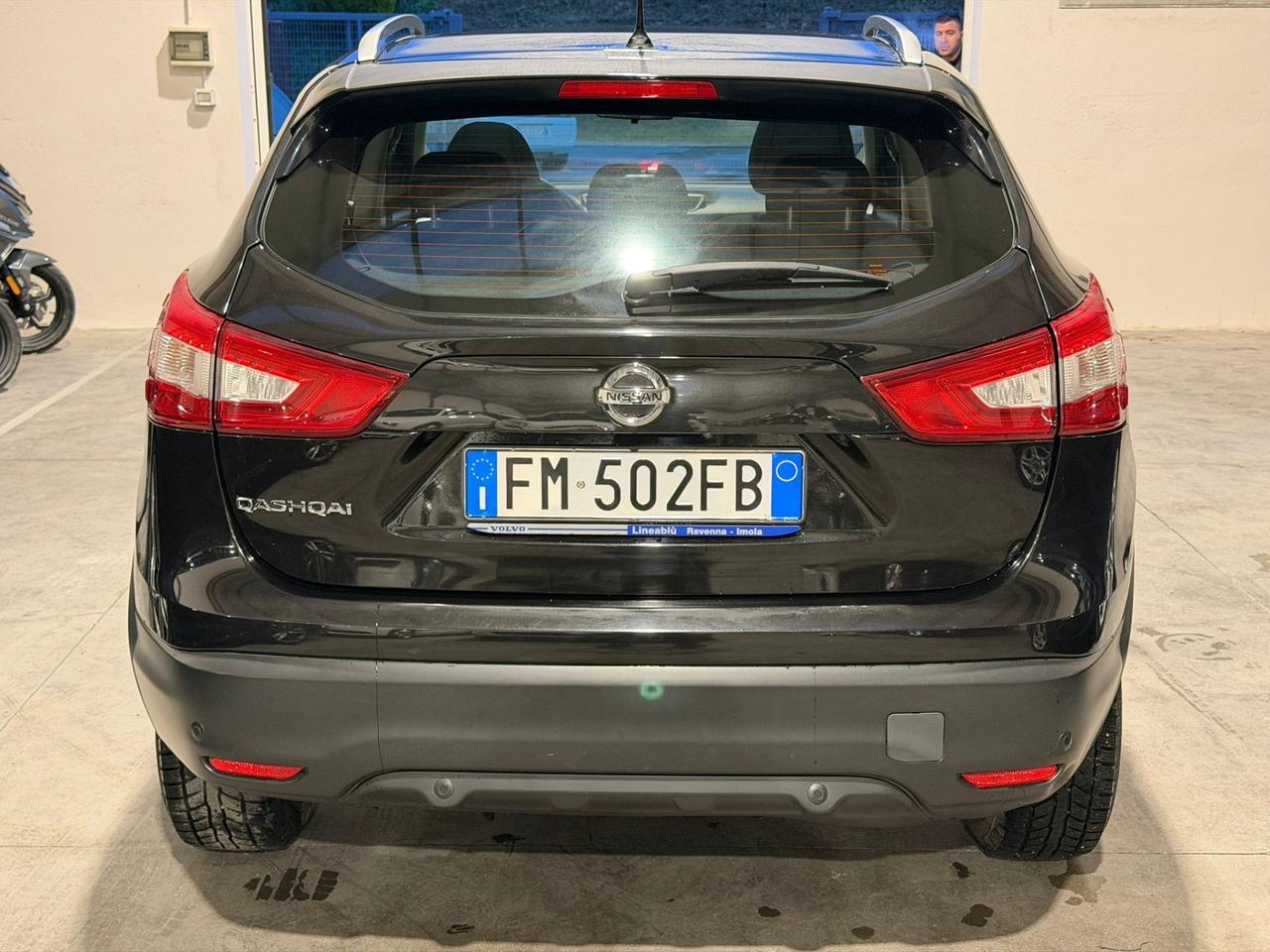 Nissan Qashqai 1.6 dCi 4WD Tekna
