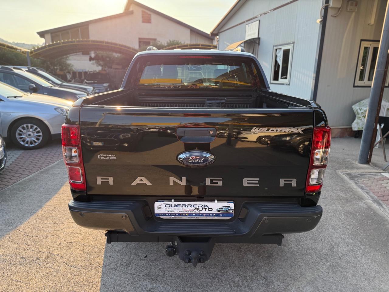 Ford Ranger 2.2 TDCi aut. DC Wildtrak 5pt. Km certif