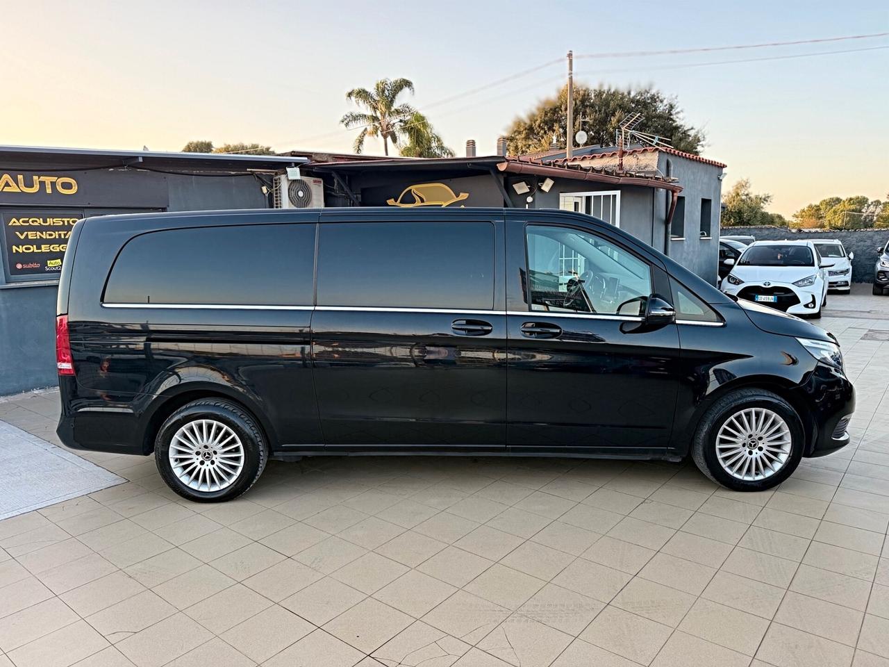 Mercedes-benz V 250 d Automatic Premium Extralong