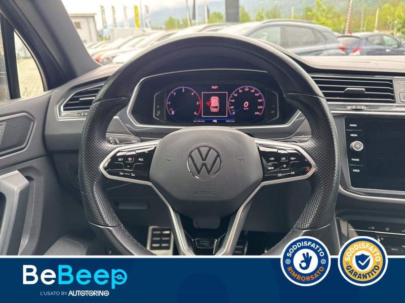 Volkswagen Tiguan 2.0 TDI R-LINE 4MOTION 150CV DSG