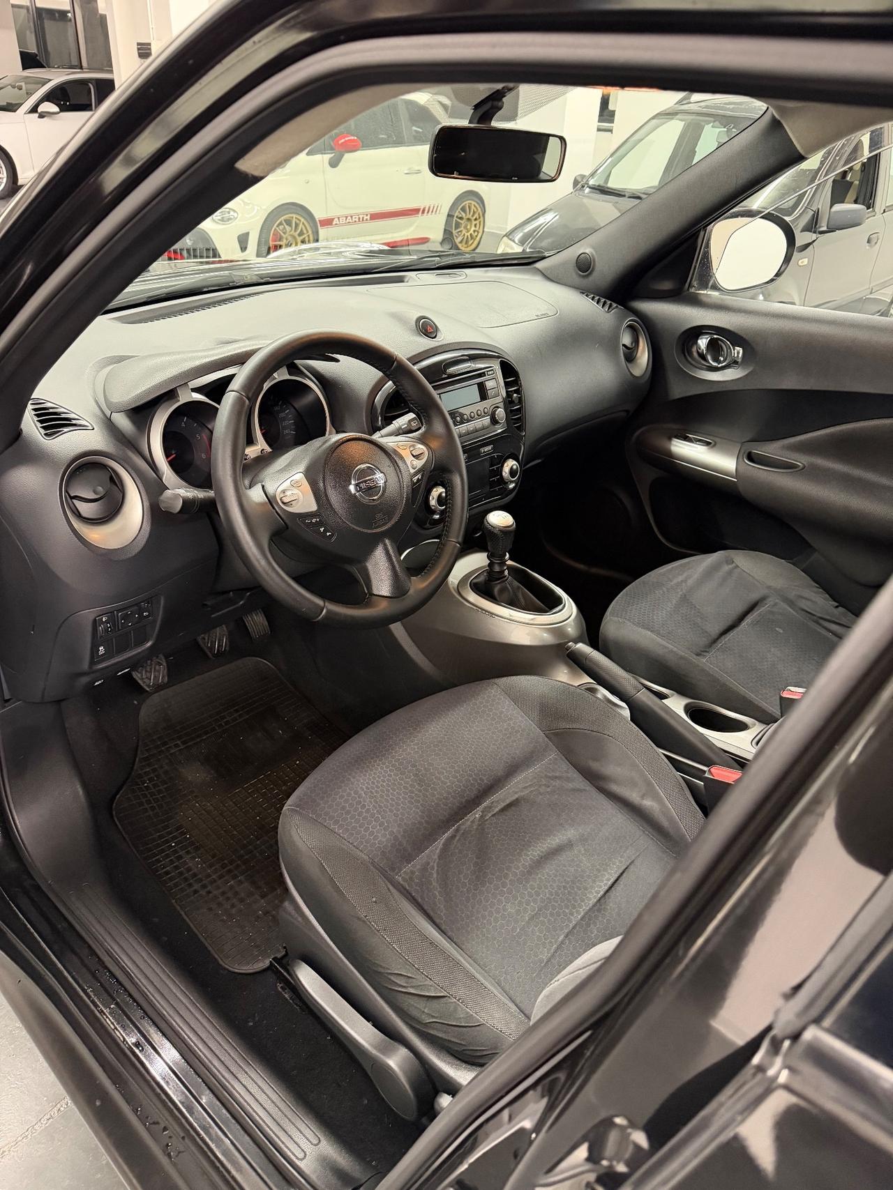 Nissan Juke 1.5 dCi Acenta