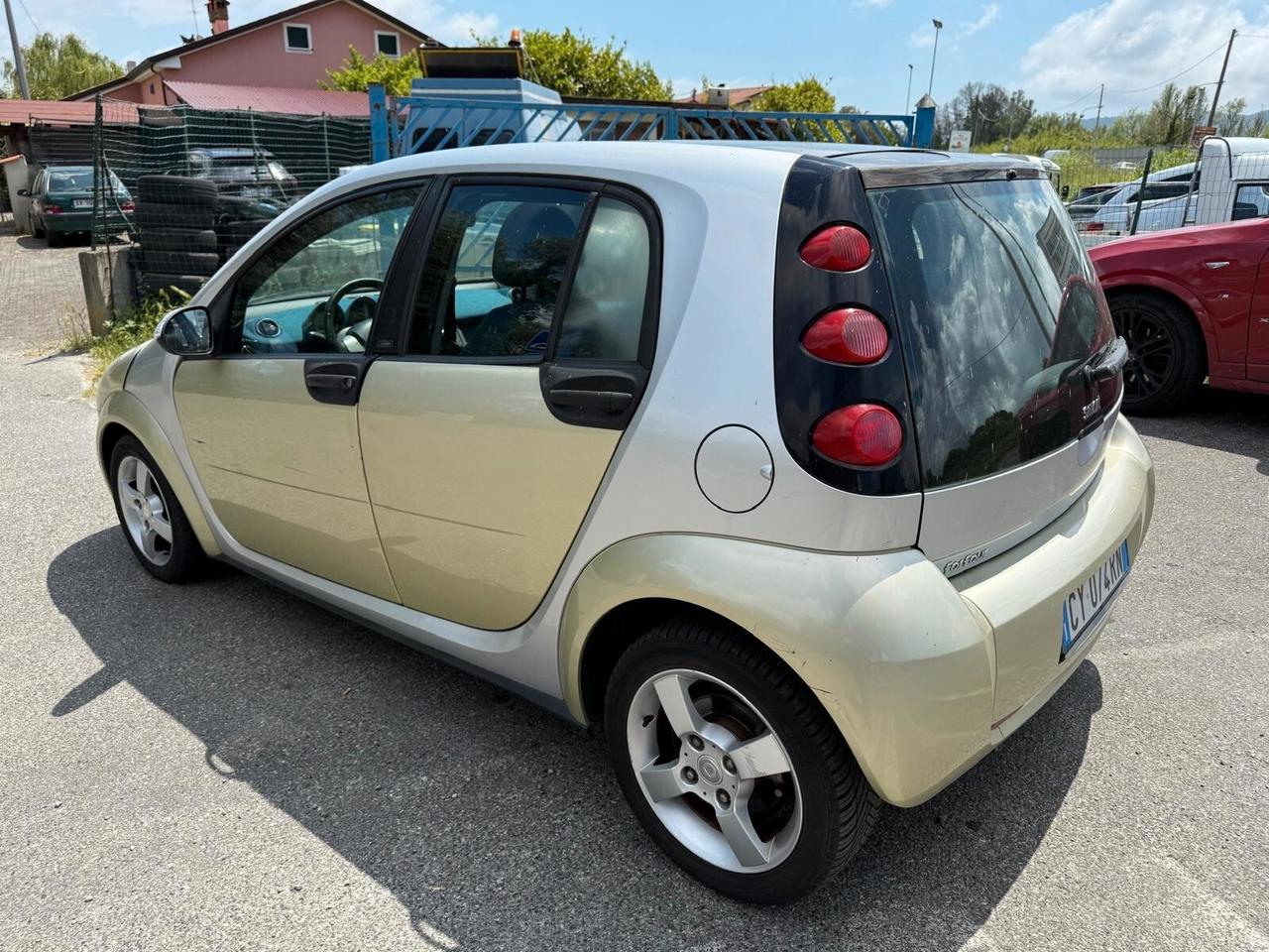 Smart ForFour 1.3 pulse