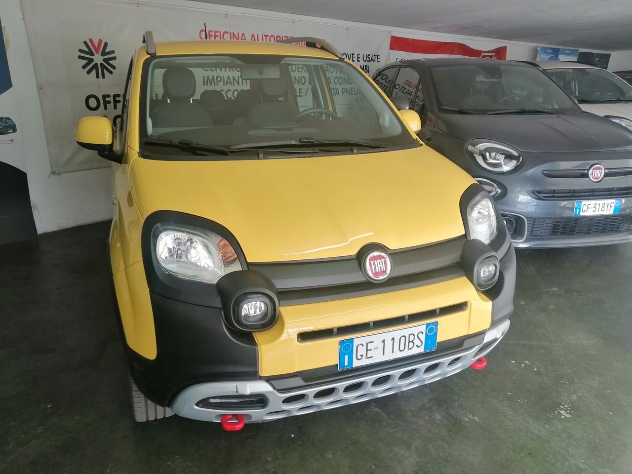 Fiat Panda 0.9 TwinAir S&S 4x4 City Cross