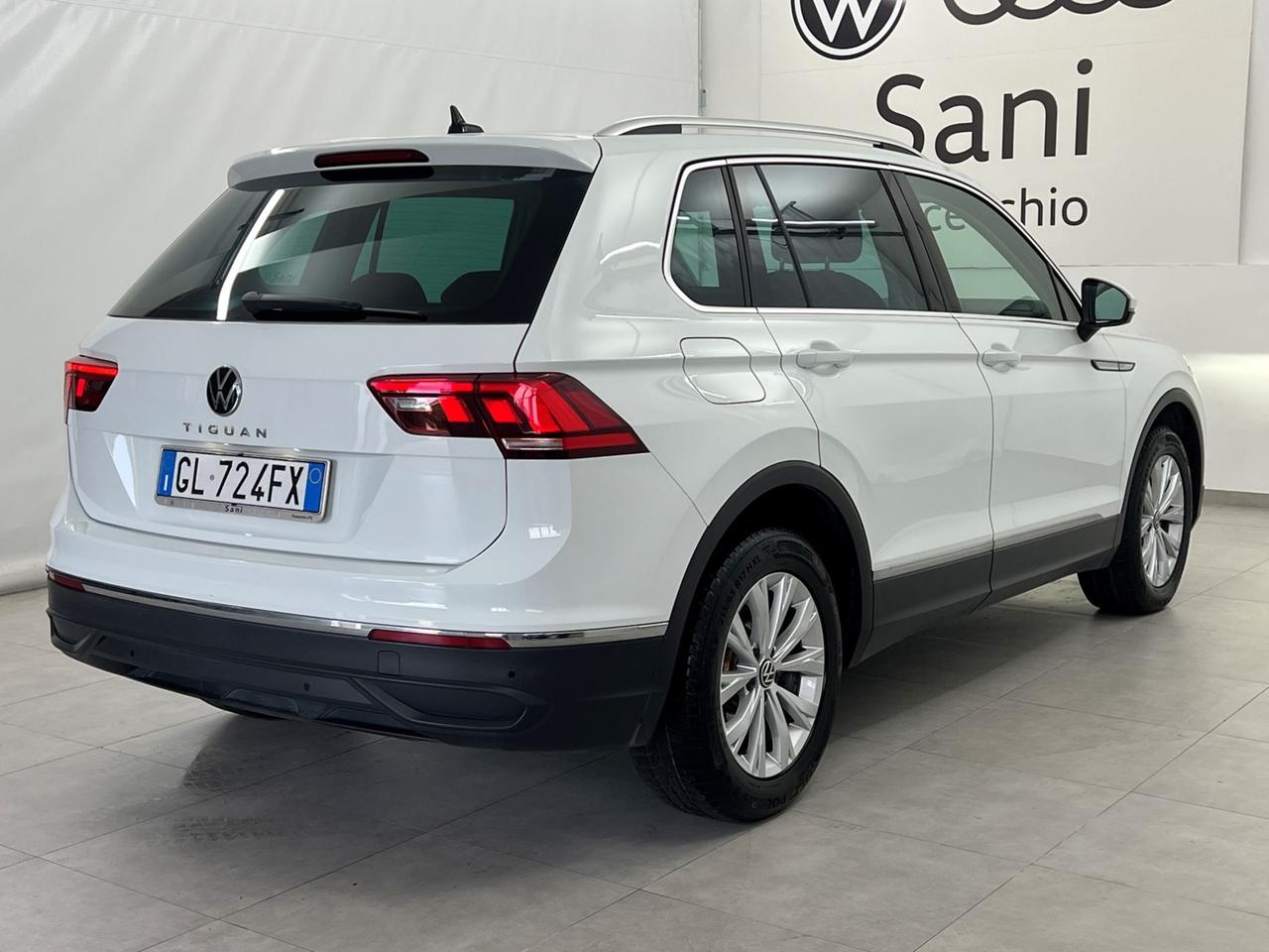 VOLKSWAGEN Tiguan II 2021 Tiguan 2.0 tdi Life 150cv dsg