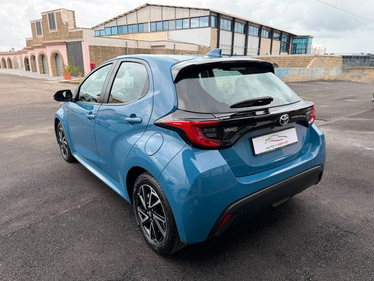 Toyota Yaris 1.5 Hybrid 5 porte Trend