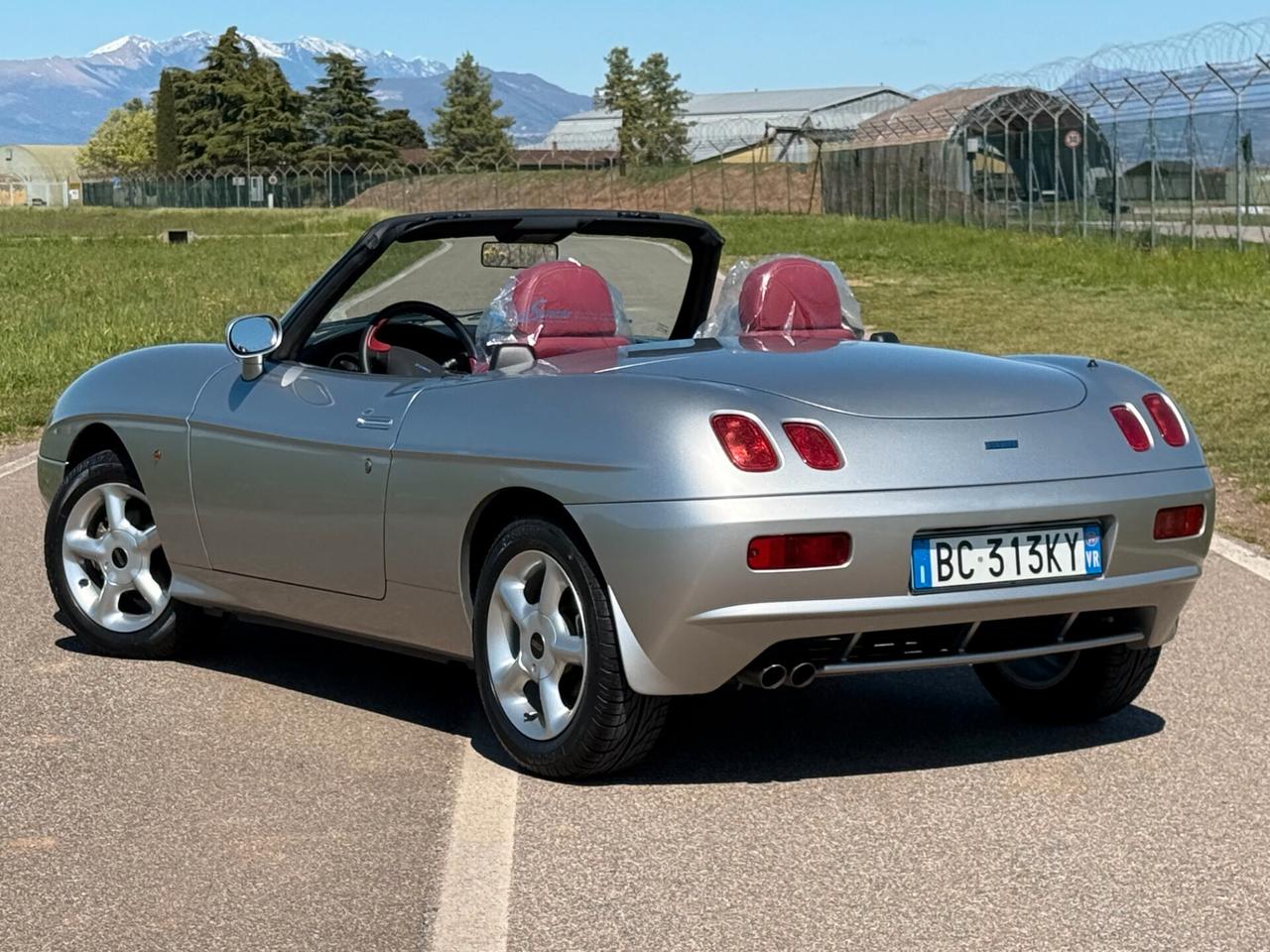 Fiat Barchetta 1.8 16V ""LIMITED EDITION n°2121 - KM0 !!!""