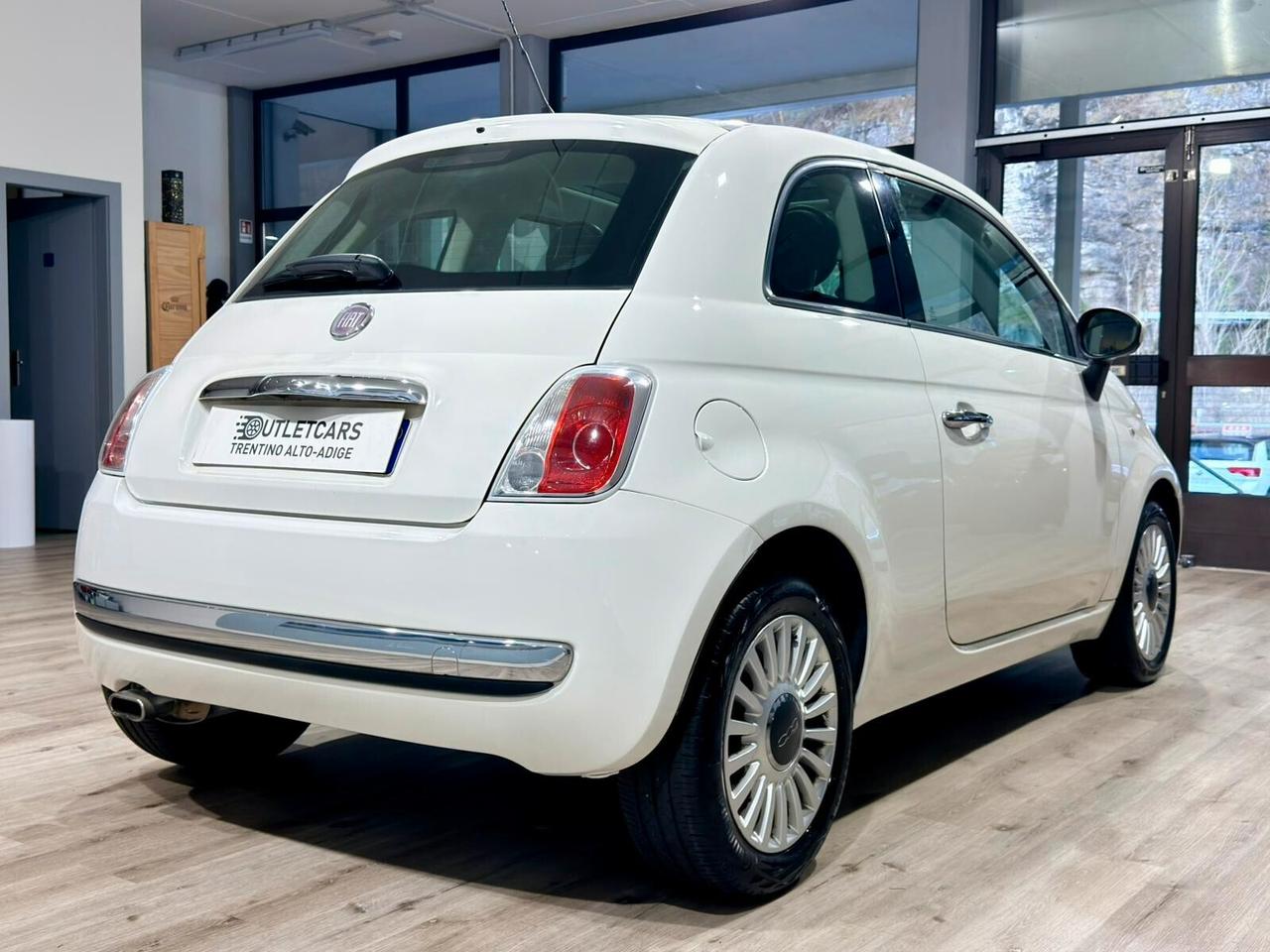 FIAT 500 1.2 69CV TETTO PANORAMICO 110.000km