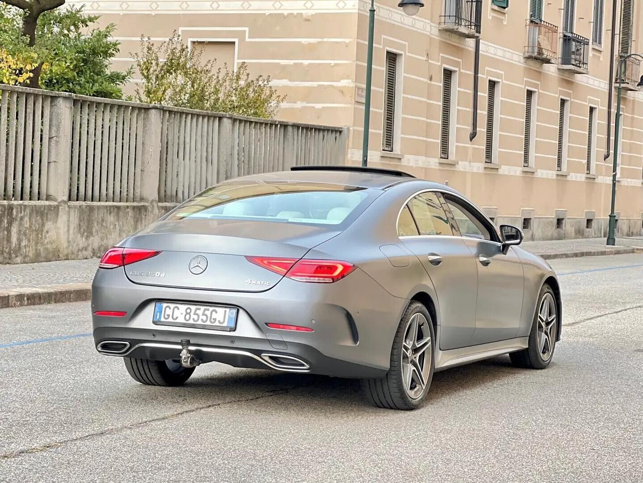 Mercedes-benz CLS 350 d 4Matic Auto Premium Plus