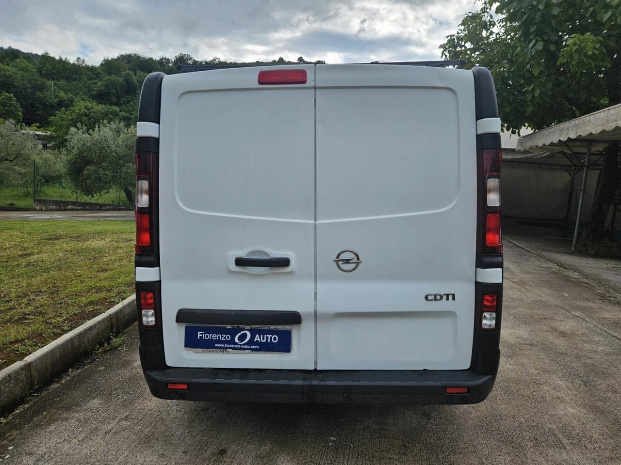 Opel Vivaro 27 1.6 CDTI PC-TN Furgone Essentia