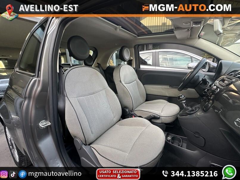 Fiat 500 1.2 Lounge + GPL Km 153.000