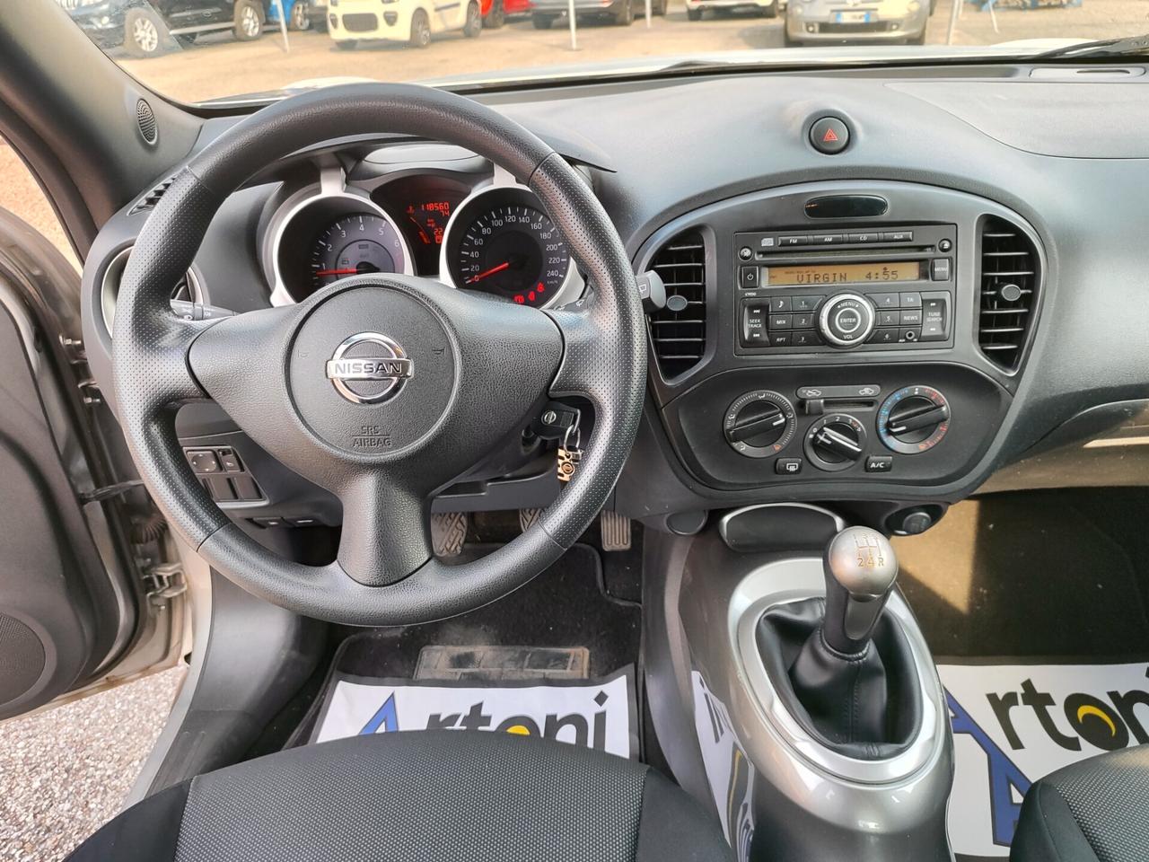 Nissan Juke 1.6 Visia Euro 5