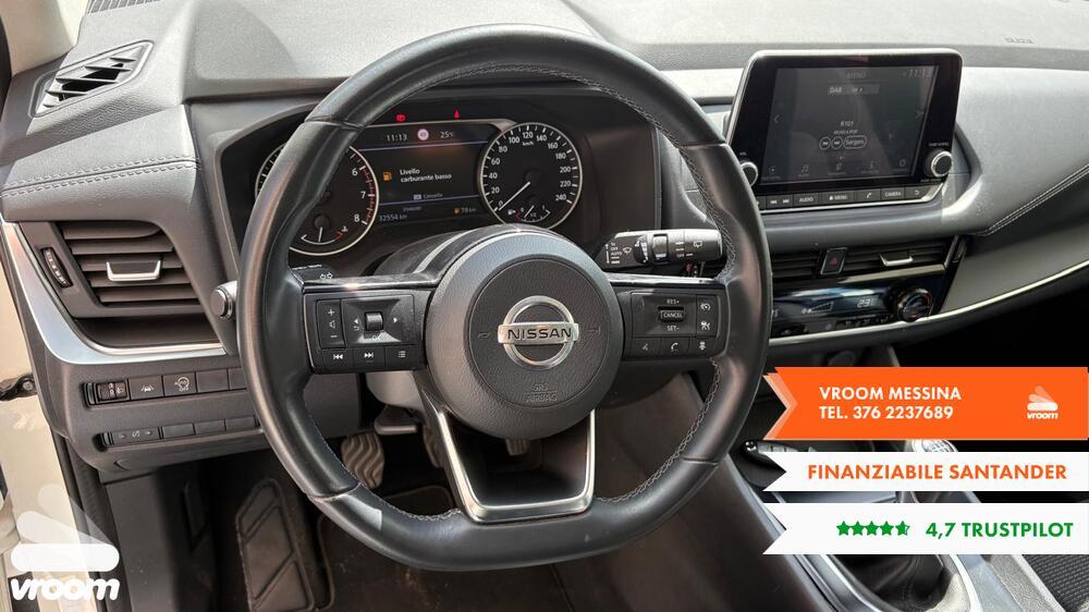 NISSAN Qashqai 3ª serie Qashqai MHEV 140 CV Ac...