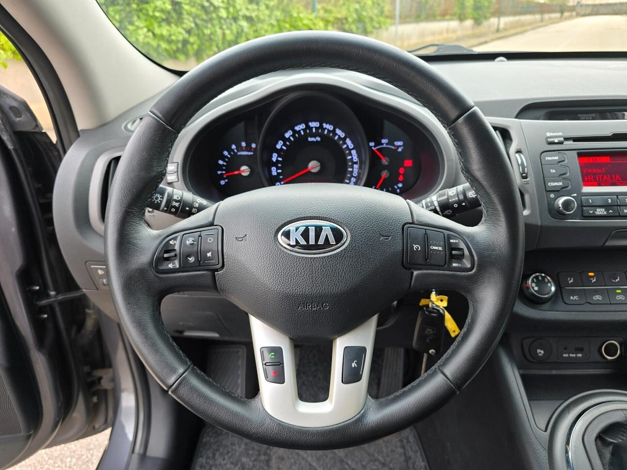 KIA SPORTAGE 2.0 CRDI 4X4 2015 PERFETTA DI TUTTO