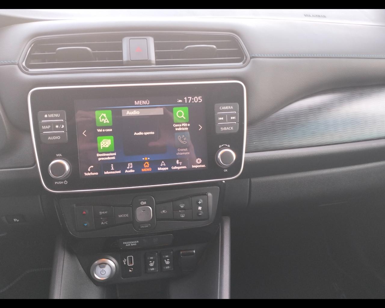 NISSAN Leaf 2ª serie - Leaf Business 40 kWh