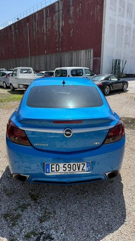 Opel Insignia OPC 2.8 ARDEN BLUE *SOLO COMMERCIANTI