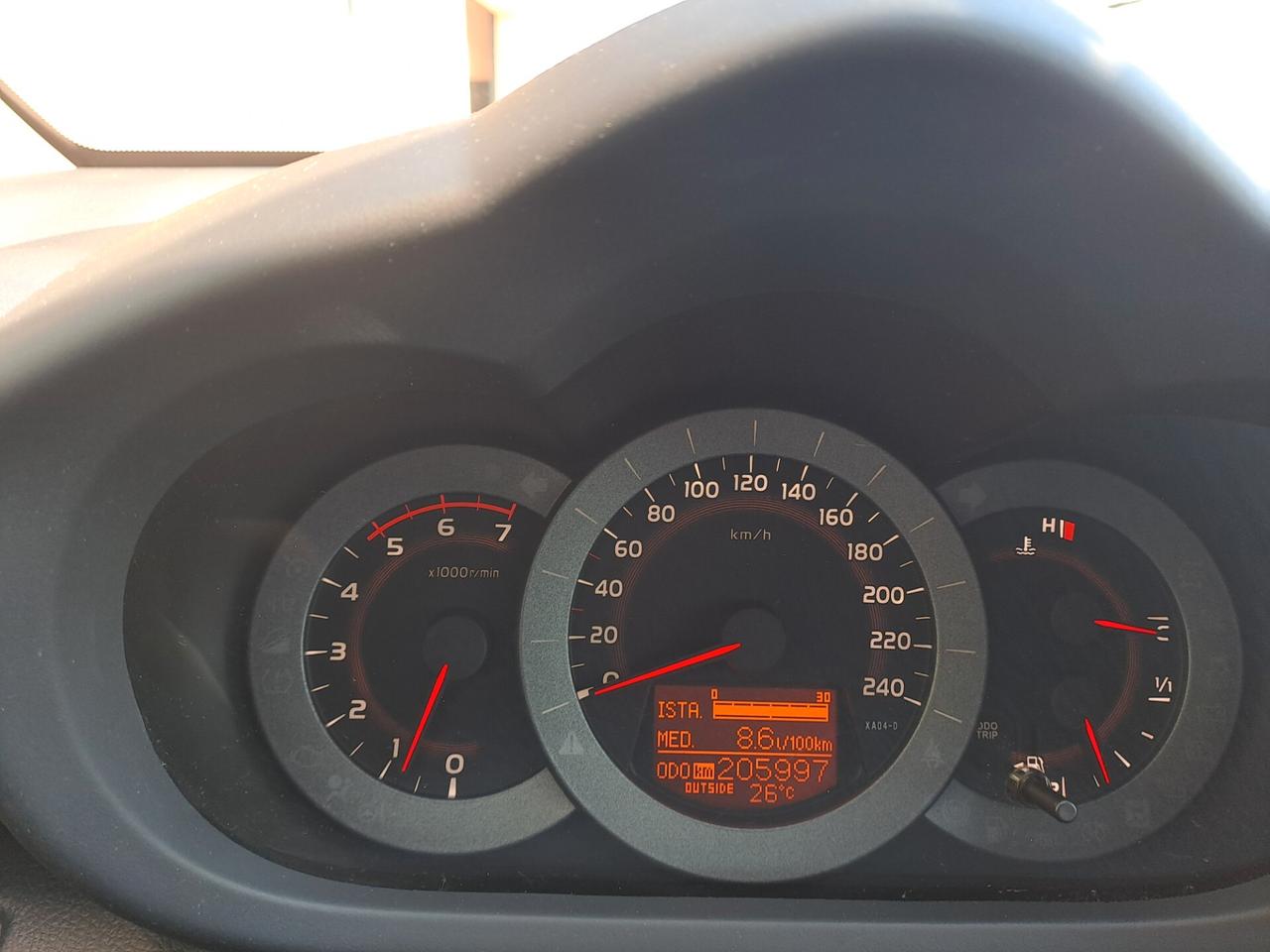 Toyota RAV 4 RAV4 Crossover 2.2 D-Cat A/T 150 CV Executive