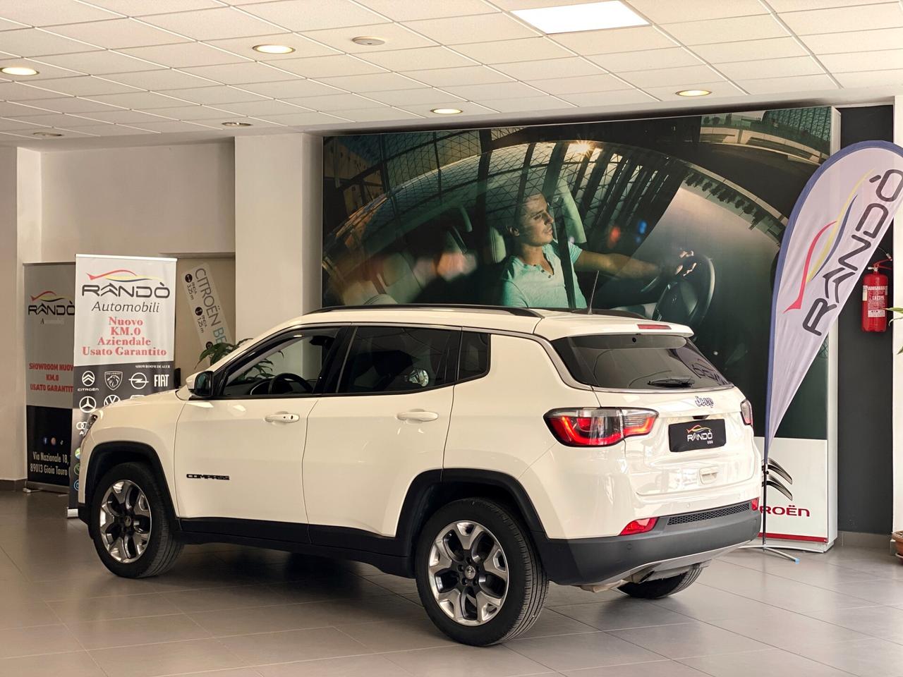 Jeep Compass 1.6 Multijet 120CV Limited 18” NAVI CAMERA CarPlay