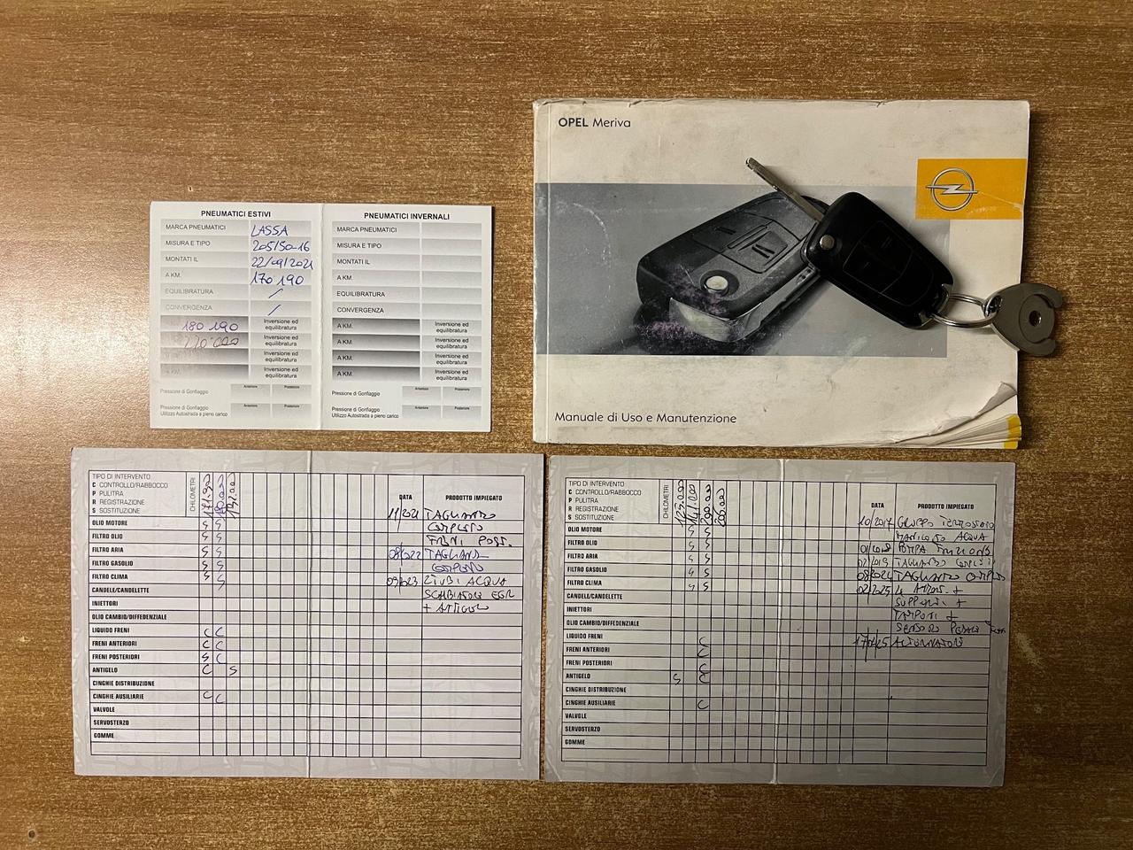 Opel Meriva 1.3 MJT 75cv Cosmo - 2008