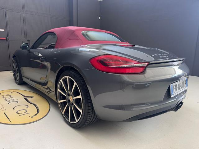 PORSCHE Boxster 2.7 BOOK COMPLETO PORSCHE - INTERNO ROSSO CARTIER