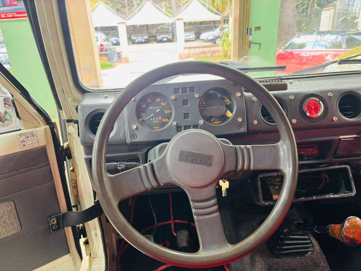 Suzuki SJ 410 Santana Cabrio motore 1300 ASI