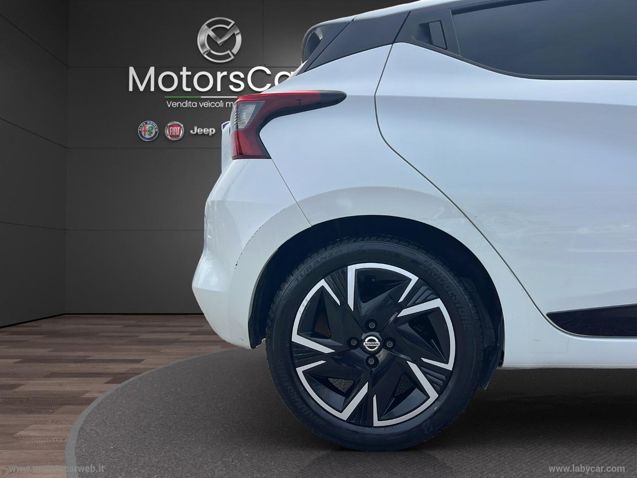 NISSAN Micra IG-T 92 5p. Tekna