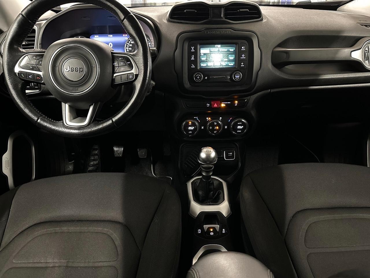 Jeep Renegade 1.6 Mjt 120 CV Limited