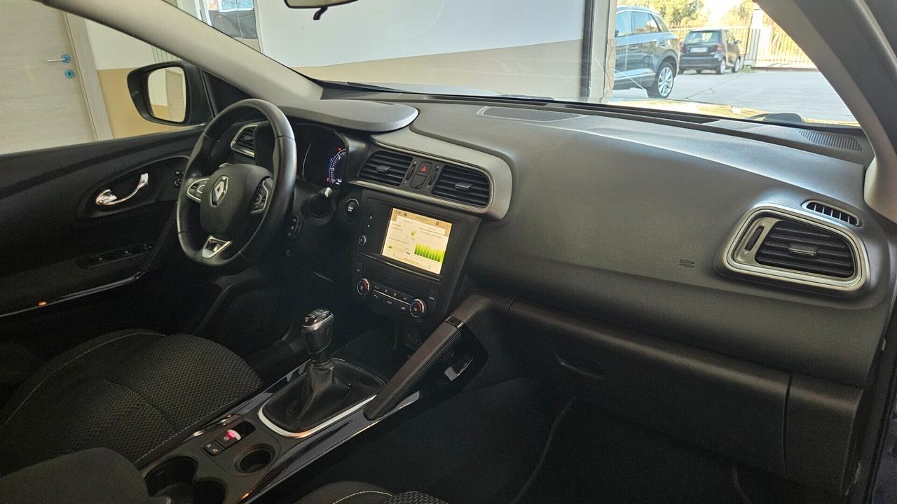Renault Kadjar dCi 8V 110CV EDC Energy Sport Edition