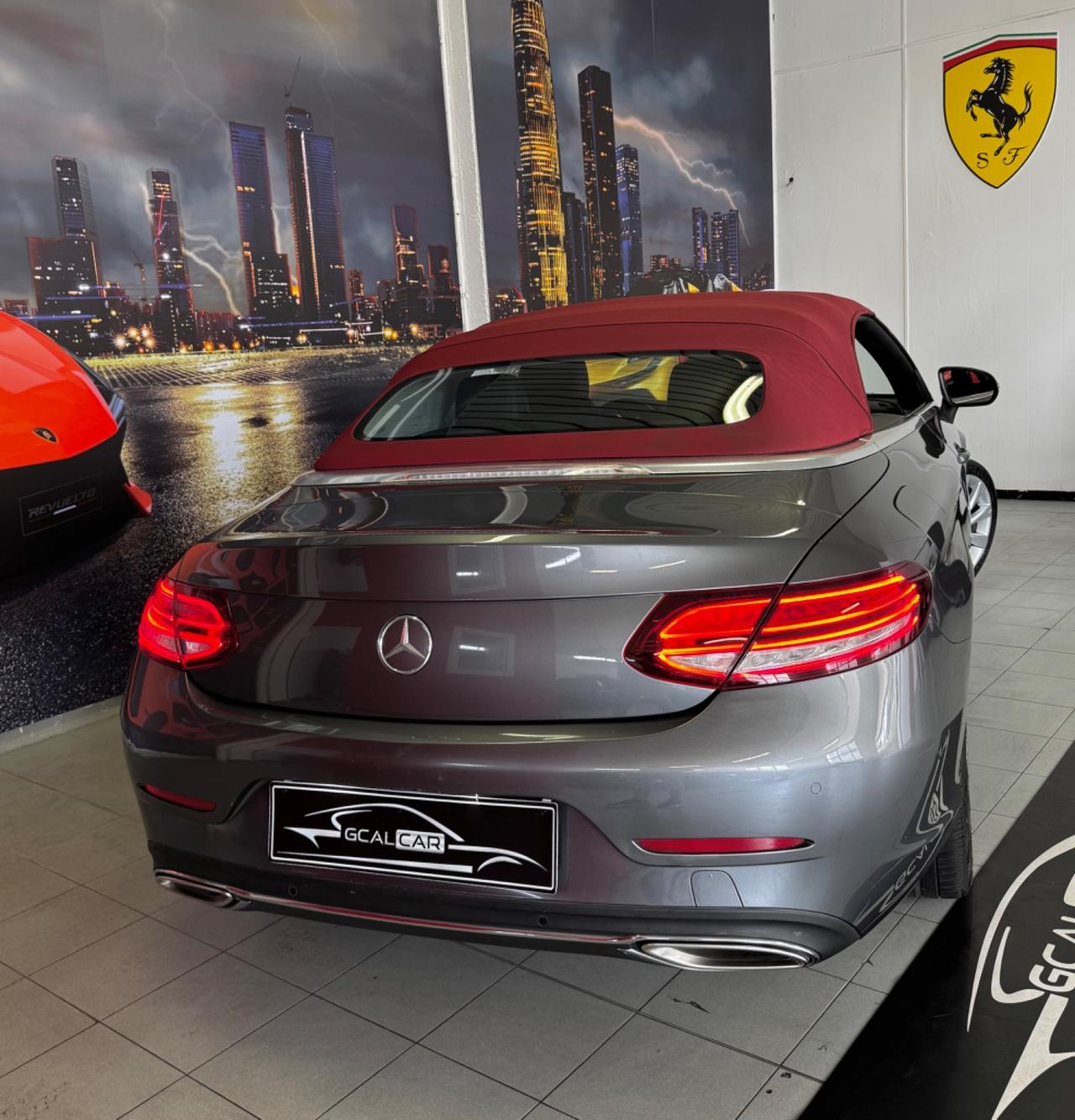 MERCEDES C200 EQ-BOOSTCABRIO PREMIUM CERTIFICATA OK PERMUTE GARANZIA INCLUSA