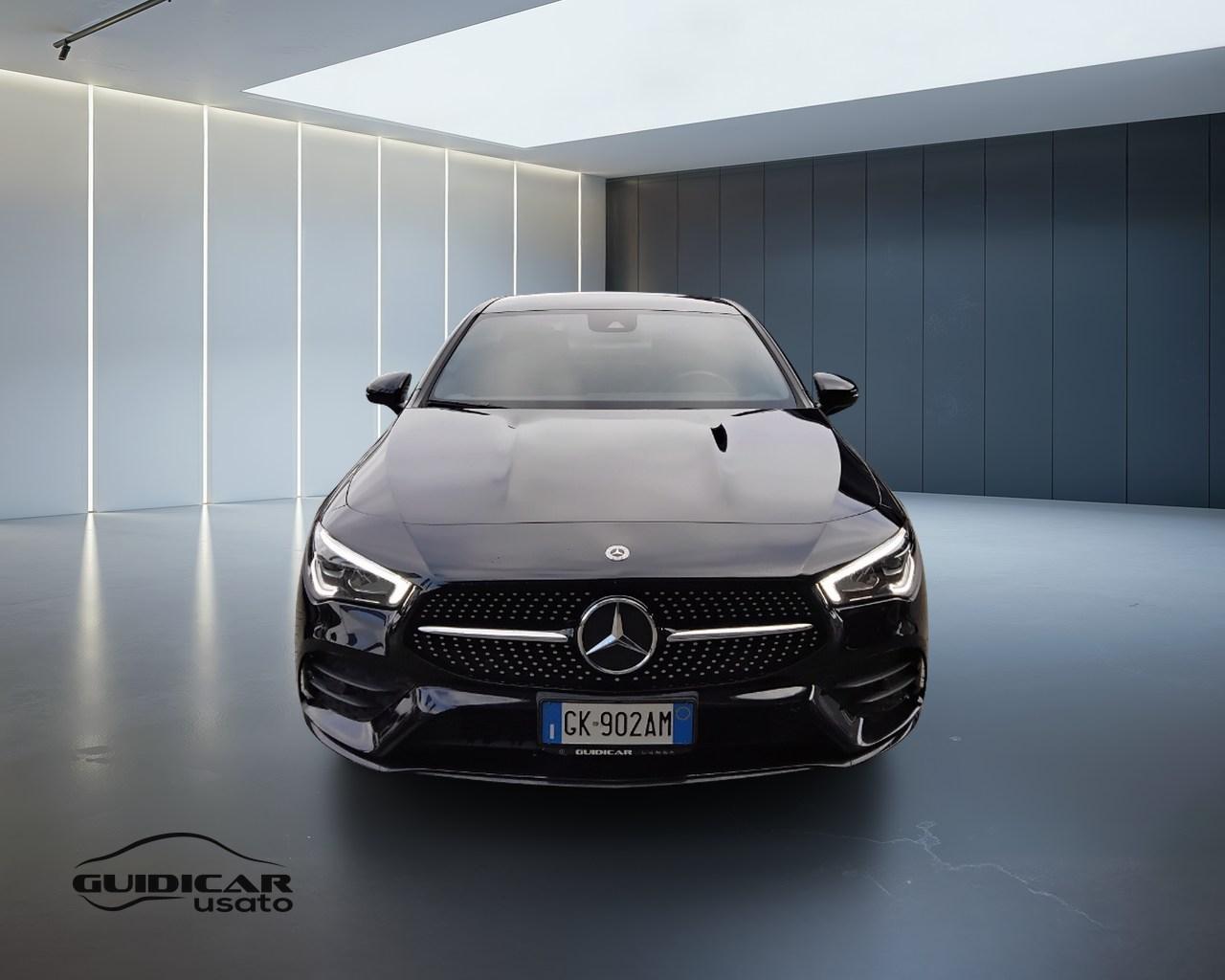 Mercedes-Benz CLA Coupe - C118 - CLA Coupe 180 d Premium auto