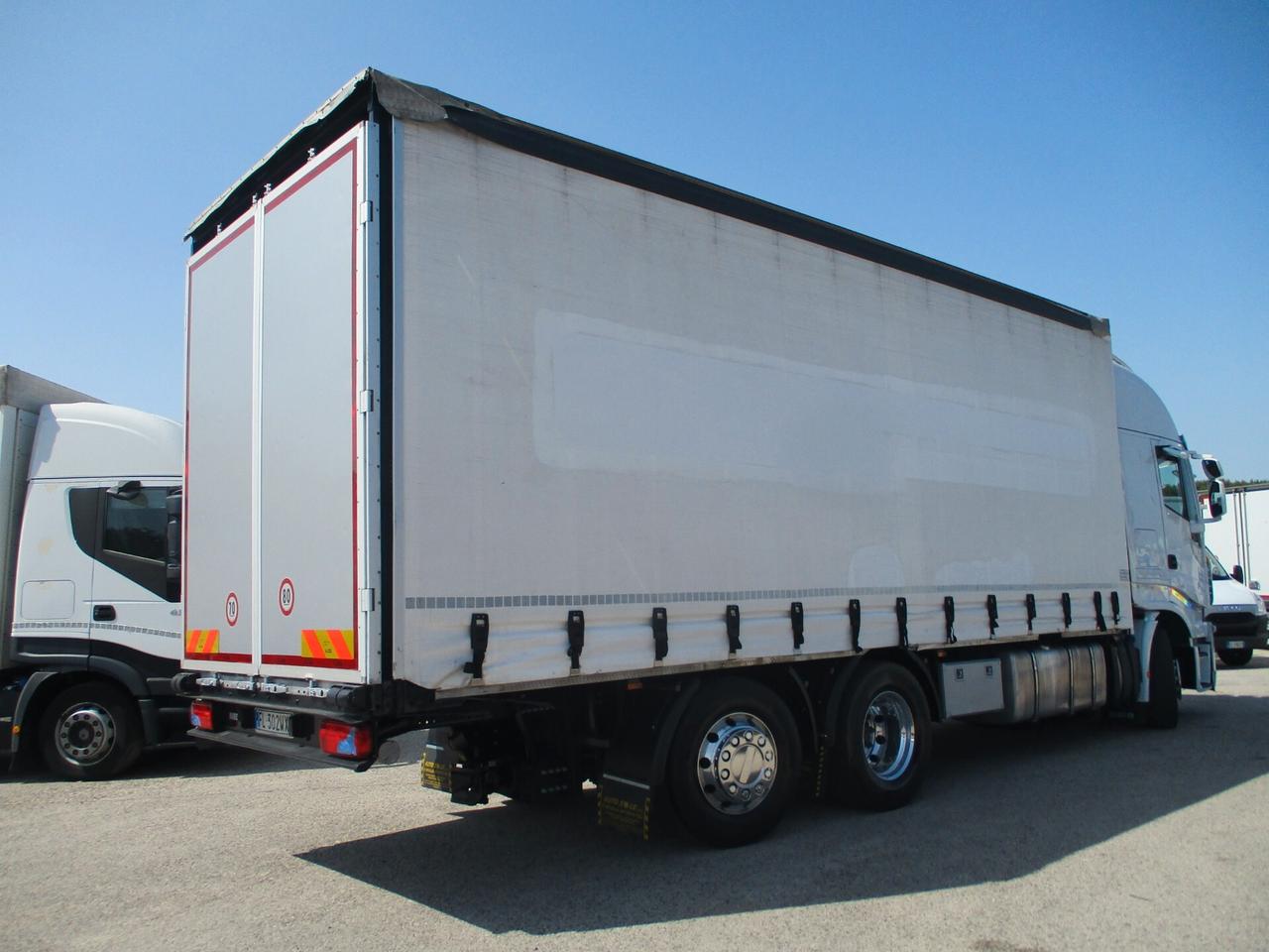 STRALIS XP 510 E6 CENTINA ALZA/ABB 7.80M ATT BIGA