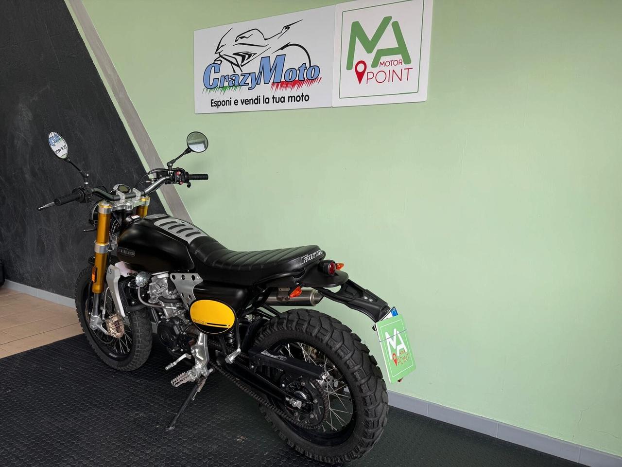 Fantic Motor Caballero 125 SCRAMBLER
