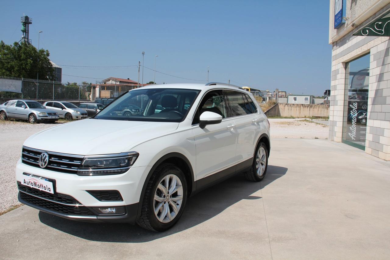 Volkswagen Tiguan 2.0 TDI SCR DSG Advanced BlueMotion Technology