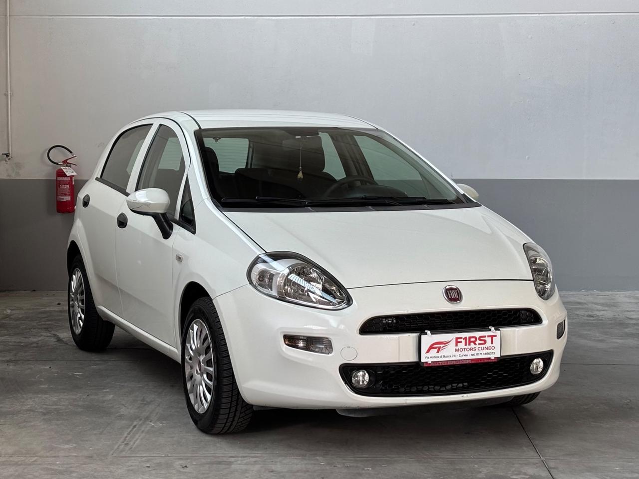 Fiat Punto 1.2 8V 5 porte Lounge