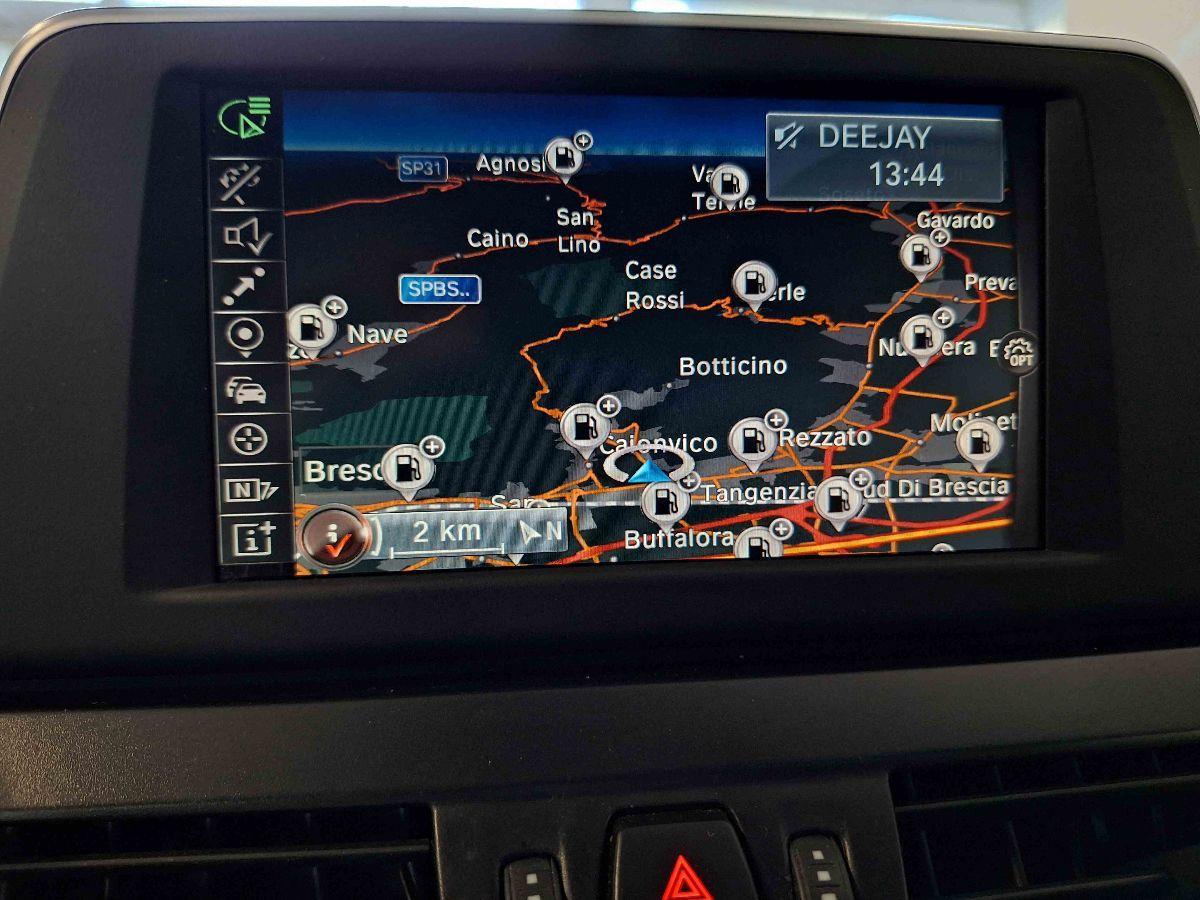 BMW 218d Active Tourer AUTOM - PELLE - VETRI SC - NAVIG - GARANZIA 24 MESI