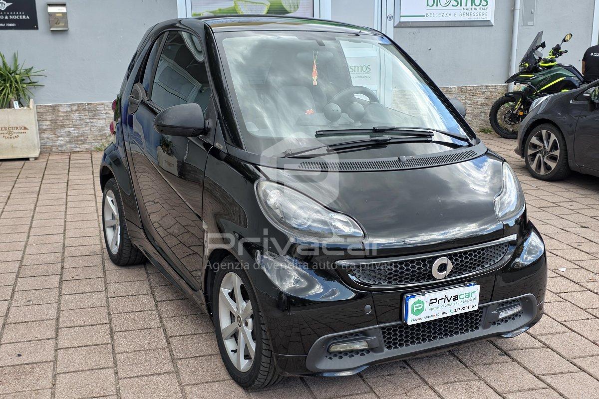 SMART fortwo 800 33 kW coupé pure cdi