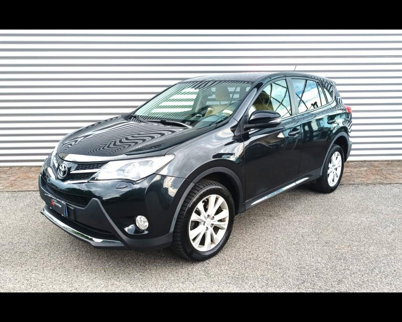TOYOTA RAV4 2.2 D-CAT LOUNGE 4WD 150CV AUTO