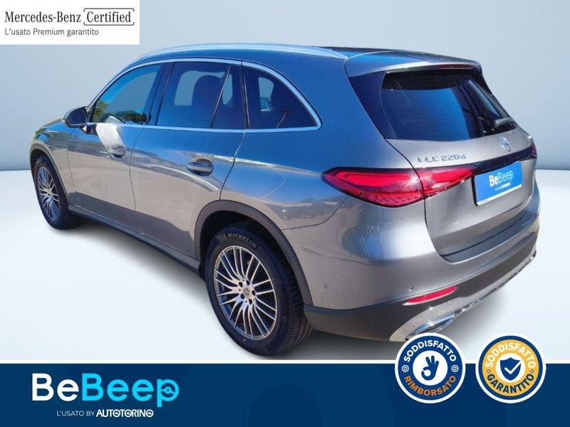 Mercedes-Benz GLC 220 D ADVANCED 4MATIC AUTO