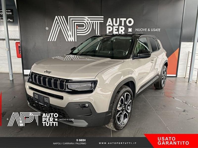 Jeep Avenger Avenger 1.2 turbo e-hybrid mhev Summit fwd 110cv e