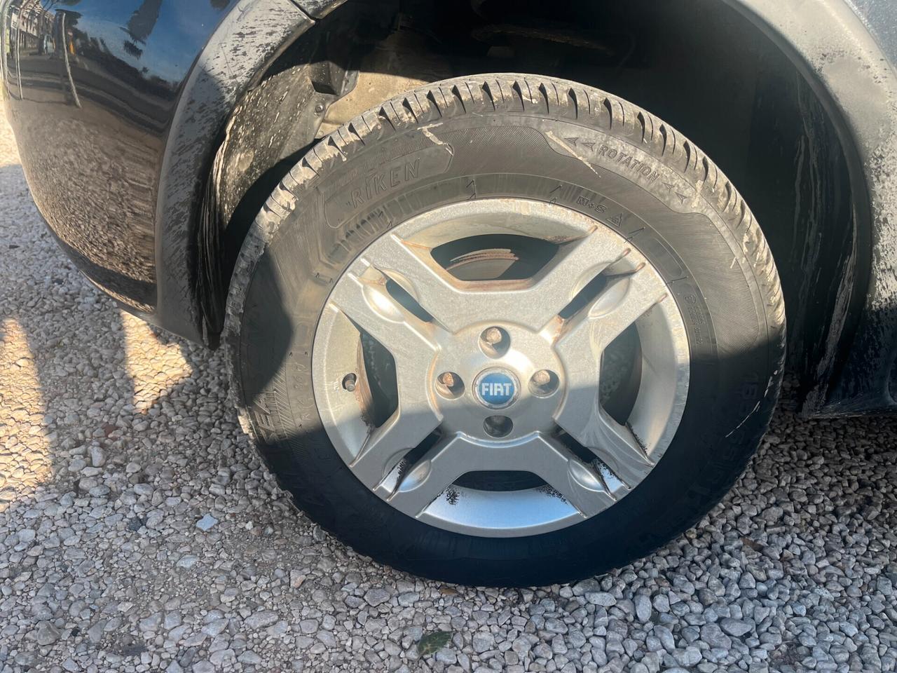 Fiat Panda 1.2 BENZINA 4X4 KM CERTIFICATI 2005