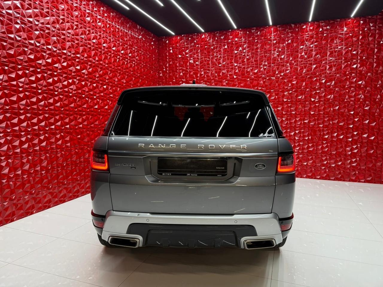 Land Rover Range Sport 3.0 SDV6 249 CV HSE Dynamic GANCIO TRAINO