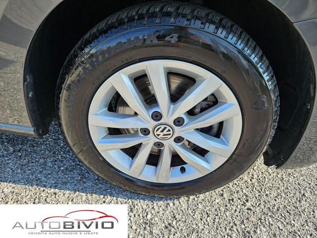 VOLKSWAGEN Touran 1.6 TDI 115 CV SCR DSG Comfortline BlueMotion Tech